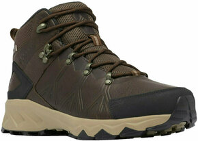 Columbia Men's Peakfreak II Mid OutDry Leather Shoe Cordovan/Black 45 Moški pohodni čevlji