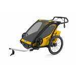 Thule Chariot Sport 2 otroški voziček, Spectra Yellow