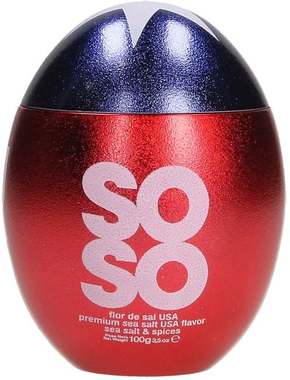 SoSo Factory Flor de sal ''USA-Edition'' - 100 g