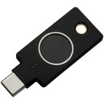 Yubico YubiKey C Bio FIDO Edition varnostni ključ, USB-C