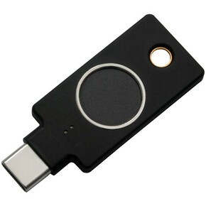 Yubico YubiKey C Bio FIDO Edition varnostni ključ