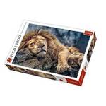 Puzzle Trefl Sleeping Lion 1000d
