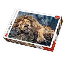 Puzzle Trefl Sleeping Lion 1000d
