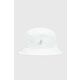 Bombažni klobuk Kangol Washed Bucket K4224HT WHITE bela barva - bela. Klobuk iz kolekcije Kangol. Model z ozkim robom, izdelan iz enobarvnega materiala.
