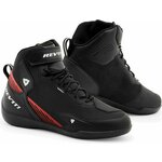 Rev'it! Shoes G-Force 2 H2O Black/Neon Red 43 Motoristični čevlji