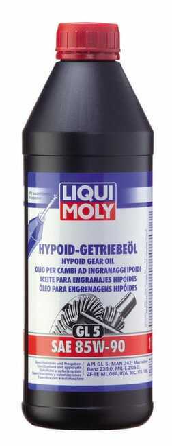 Liqui Moly olje HYPOID GEAR OIL SAE 85W90