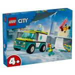 Lego City Rešilni avto in bordar - 60403