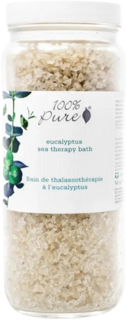"100% Pure Sea Therapy Bath - Evkaliptus"