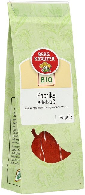 Österreichische Bergkräuter Sladka paprika - 50 g