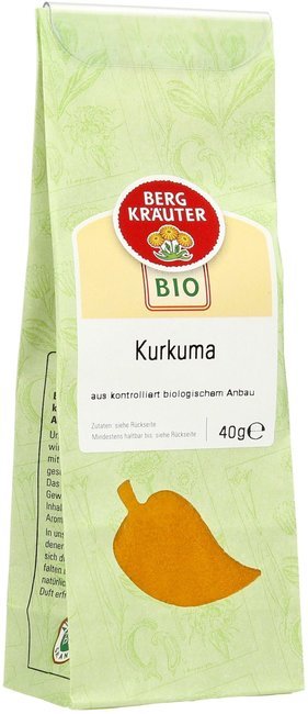Österreichische Bergkräuter Kurkuma - 40 g