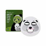 Holika Holika Zpevňující plátýnková maska Baby Pet Magic Vitality Panda (Mask Sheet) 22 ml