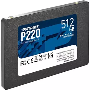Patriot P220S512G25 SSD 512GB