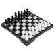 Teddies Plastična namizna igra šah + dama