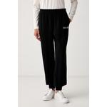 Calvin Klein Underwear loungewear hlače ženske bombažne črna LV00QS7687