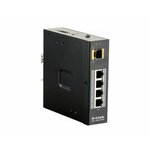 D-Link DIS-100G-5PSW switch, 5x