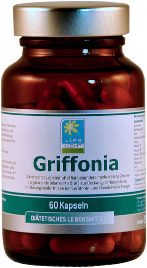 Life Light Griffonia - 60 kaps.
