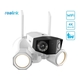 REOLINK IP kamera Duo Floodlight WiFi, bela