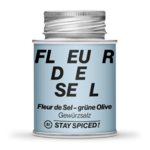 Stay Spiced! Fleur de Sel / Flor de Sal - zelena oliva - 90 g