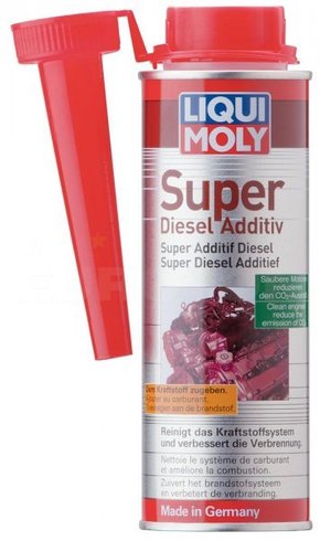 Liqui Moly čistilo za sistem vbrizga Super Diesel Aditiv