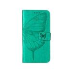 Chameleon Samsung Galaxy S22+ - Preklopna torbica (WLGO-Butterfly) - turkizna