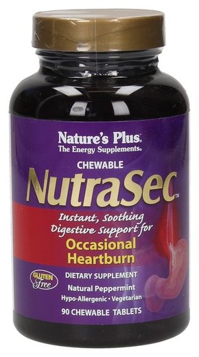 Nature's Plus NutraSec - 90 tab. liz.