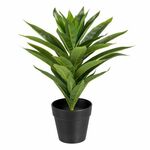 NEW Dekorativna rastlina Zelena PVC Iris