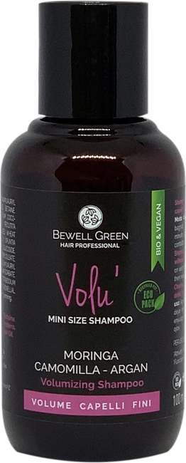 "BeWell Green VOLU' šampon za volumen - 100 ml"