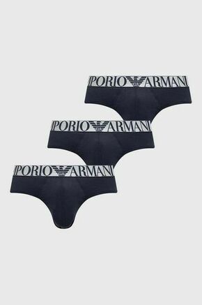 Moške spodnjice Emporio Armani Underwear 3-pack moški