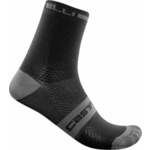 Castelli Superleggera T 12 Sock Black L/XL Kolesarske nogavice