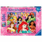 WEBHIDDENBRAND RAVENSBURGER Disneyjeve princese Puzzle: Sanje se uresničujejo XXL 150 kosov