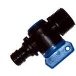 Steinbach PVC izpustni ventil 3/4" AG x NW 16 - 1 k.