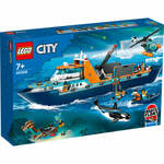 LEGO® City 60368 Arktična raziskovalna ladja