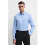 BOSS Srajca H-HANK-s-kent-C1-232 modra 50490934