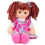 Bigjigs Toys Látková bábika Emma 38 cm