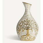 Keramična vaza v zlati barvi Tree – Burkina