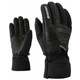Ziener Glyxus AS® Black 9,5 Smučarske rokavice