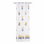 Otroška zavesa 140x245 cm Minions – Mendola Fabrics