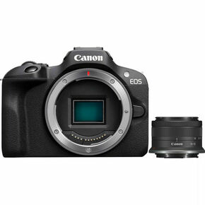Digitalni fotoaparat canon r1001 + rf-s 18-45mm f4.5-6.3 is stm kit