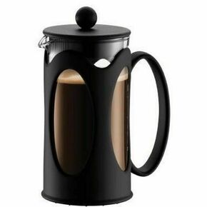 Aparat za kavo z batom bodum kenya črna 350 ml