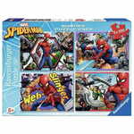 Clementoni Marvel Spiderman puzzle 4x100 kosov