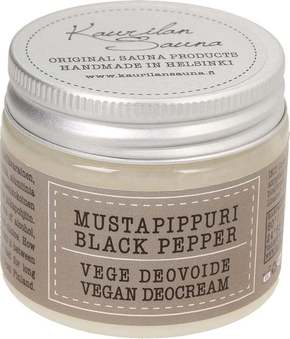 "Kaurilan Sauna Veganski deodorant v obliki kreme - Black Pepper"