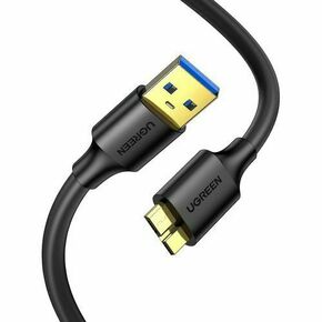 Ugreen Kabel USB 3.0 - micro USB 3.0 1m (črn)