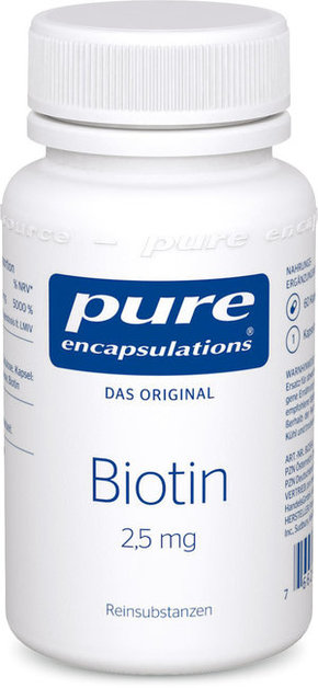 Pure encapsulations Biotin - 60 kapsul