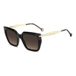Carolina Herrera HER0348/S 3H2/HA ONE SIZE (55) Črna/Rjava