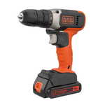 AKU VRTALNIK 18 V S POLNILCEM IN 1,5Ah BATERIJO Black &amp; Decker BCD001C1