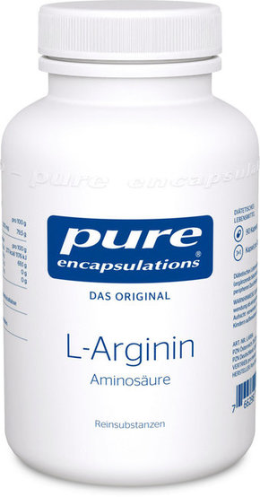 Pure encapsulations L-arginin - 90 kapsul