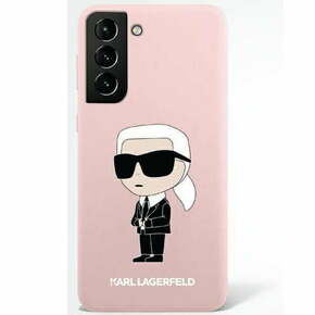 Karl Lagerfeld s23+ s916 trdo ohišje roza/rožnata silikonska ikona