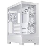Asus A31 Plus ohišje, belo, midi, 750 W/850 W/bez napajanja, ATX, mATX, mini ITX
