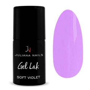 Juliana Nails Gel Lak Soft Violet vijolična No.263 6ml