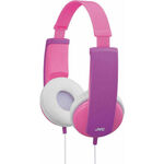 JVC HA-KD5P slušalke, vijolična, 85dB/mW